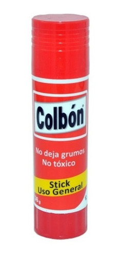 Pegante En Barra  Marca Colbon 36gr *12 Unidades