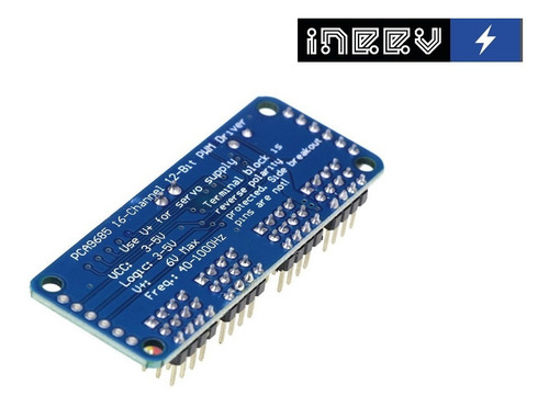 Pca9685 Driver Pwm Para Motores Servo 16 Canales I2c