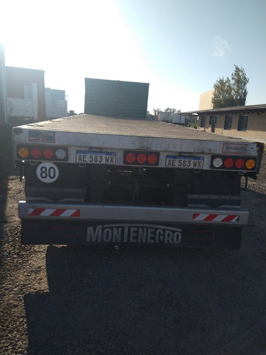 Semirremolque Montenegro Playo Bobinero Escalable Financio