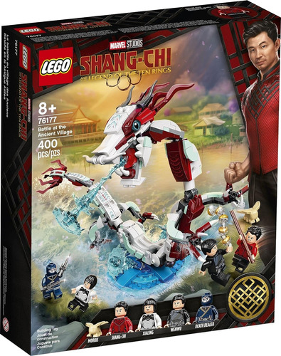 Lego Shang Chi 76177 Batalla Antigua Aldea 400 Pzs - E.full