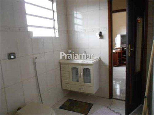 Sobrado 3 Dorm | 1 Suíte I 2 Vagas | 130 M² | São Jorge I Santos - 1007