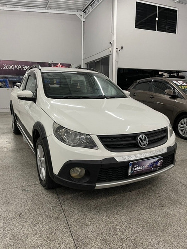 Imagem 5 de 14 de Volkswagen Saveiro 1.6 Cross Cab. Estendida Total Flex 2p