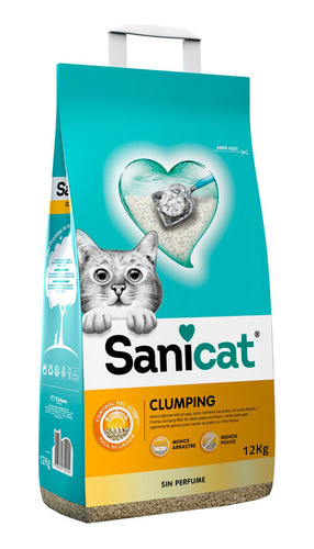 Sanicat Arena Clumping 12 Kg  - Envíos A Todo Chile