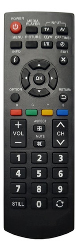 Controle Tv Panasonic Lcd Viera Tools Tc-40d400b Sky-8045