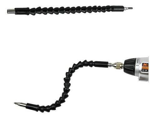 Extensión Flexible Taladro Destornillador 30cm Desarmador