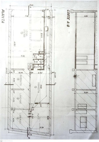 Imagen 3 de 3 de Local En Venta De 8,66 X 26m2 En Parque Chacabuco
