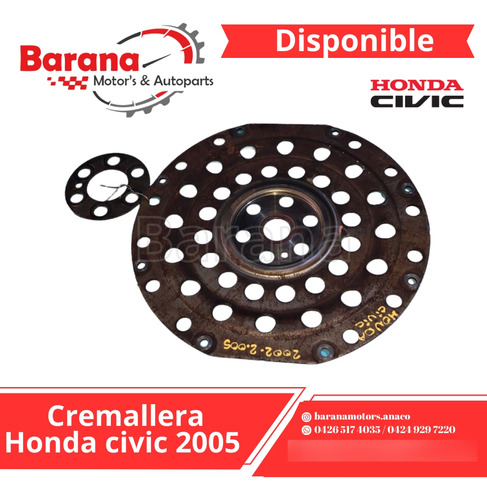 Cremallera Honda Civic 2005