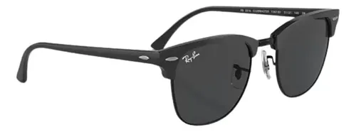 Óculos De Sol Rb3016 Clubmaster Estilo Clássico Uv400