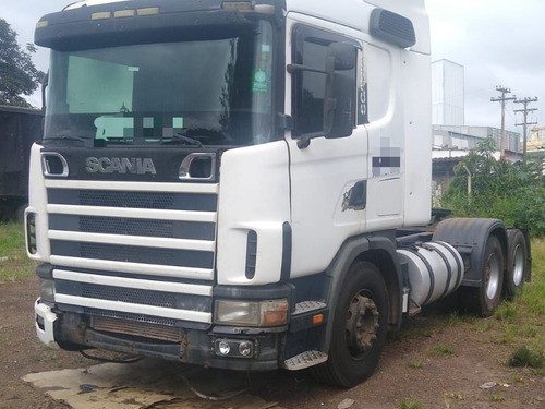 Cavalo Mecanico Scania R114 6x2 380 (trucado) 2007/2008 (vt)