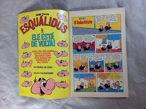 Bolinha Nº 5 Anos 70 - Editora Abril