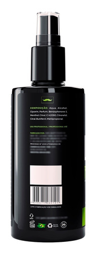 Loção Pós Barba After Shave Spray Lemon 250ml Big Barber