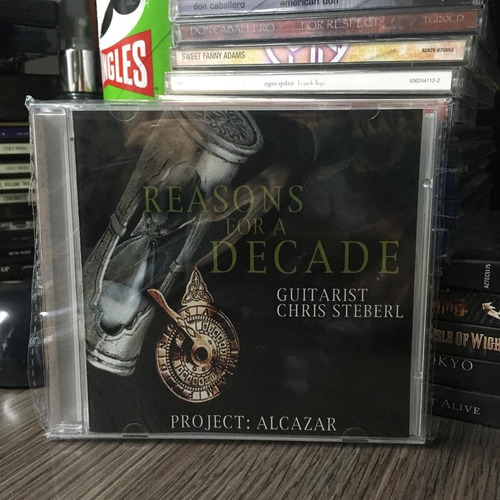 Project Alcazar / Reasons For A Decade - Chris Steberl (2001