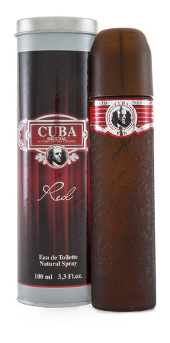 Cuba Red 100ml Edt Spray