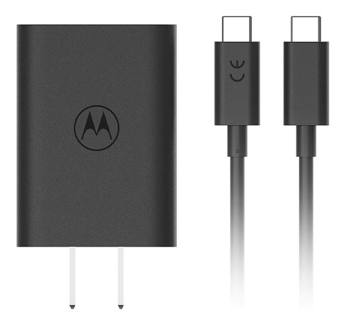 Cargador Motorola Turbo Power 68w Usb C Original 