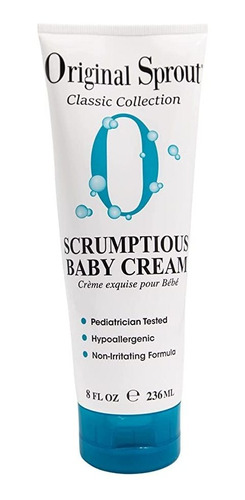 Original Sprout Scrumptious Baby Cream 8.0 Fl Oz De Original