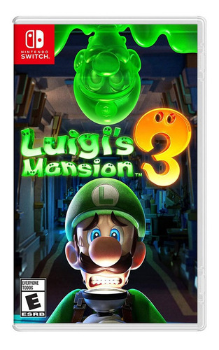 Luigi's Mansion 3 Para Nintendo Switch