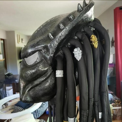 Casco De Depredador Para Disfraz De Halloween