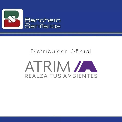 Desagüe Lineal Atrim Rio Abs Clasico Mate 60cm P