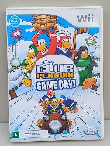 Club Penguin Game Day - Original Americano Wii (Recondicionado)