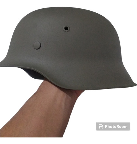 Capacete Alemão M42 Verde Oliva Fosco