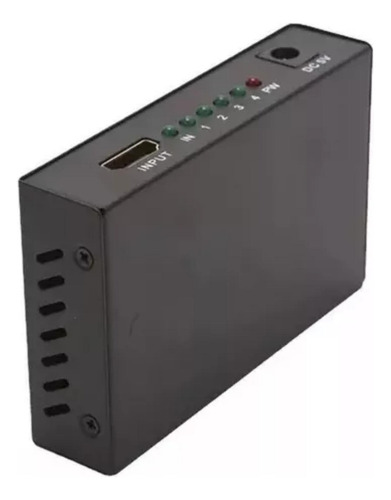 Splitter Hdmi 4 Puertos De Salida | 60 Metros