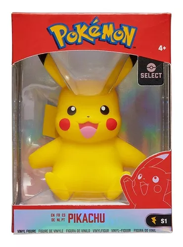 Pokémon Select Figura de Vinil Série 6 Pikachu 10cm 2600 - Sunny