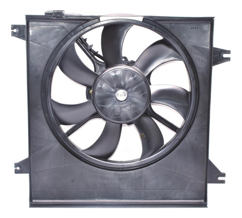 Motoventilador Dodge Atos 4cil 1.1l 2006 2 Pines