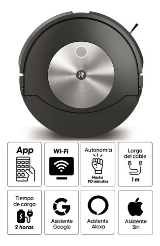 iRobot Roomba J7 Color Negro