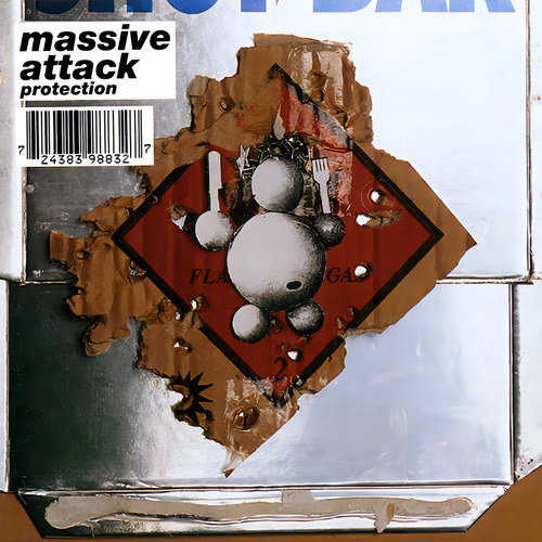 Cd Massive Attack - Protection Nuevo Importado Bayiyo