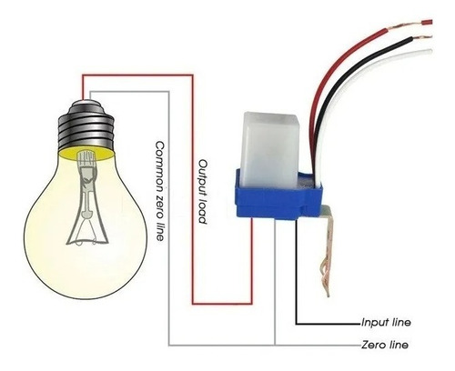 Fotocelula Interruptor 