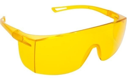 Oculos Proteção Safety Sky Ambar - T-95793 Atual