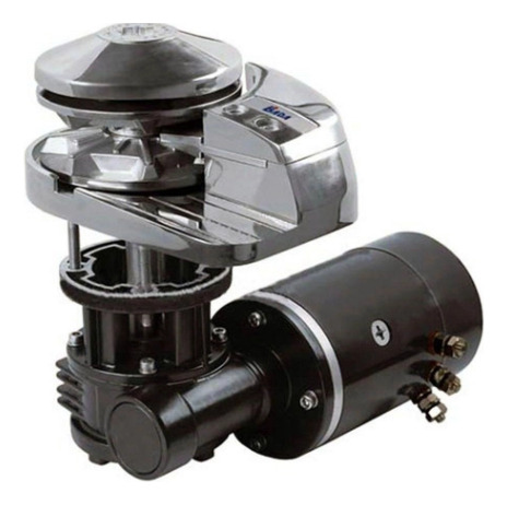 Guincho Elétrico Bada 12v Horizontal 1000w Corrente 8mm
