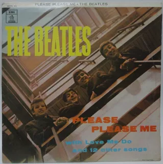 Lp Vinil Usado The Beatles Please Please Me