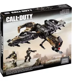 Ataque Del Wraith Call Of Duty Mega Bloks