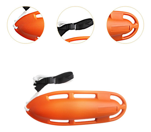 Boya De Compatible Con Salvavidas Con Cinturón Ajustable,