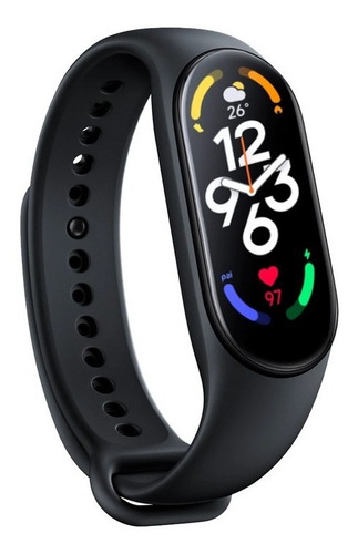 Funda negra para reloj Xiaomi Mi Smart Band 7