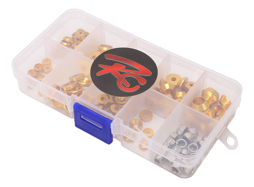 Kit De Arandela De Tornillos Golden Rc Cup Head, Mecanizado