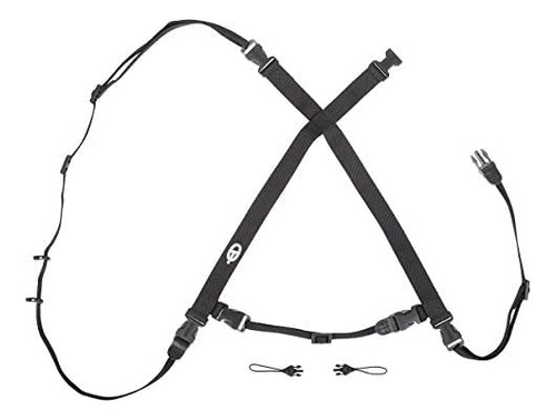 Warehouse Scanner Harness With Breakaway Buckles (regul...