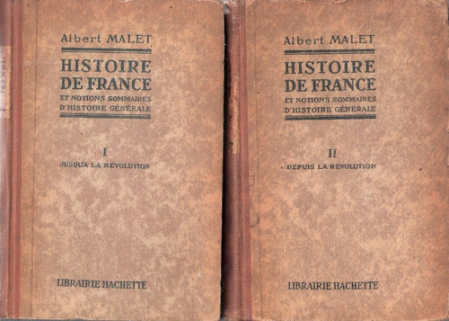 Histoire De France, Albert Malet