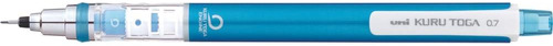 Uni Portaminas Kurutoga Estándar 0.7mm, Azul (mp.33)