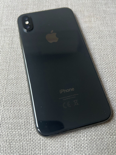 Apple Iphone X 64gb Liberado Impecable!! Negro (Usado)