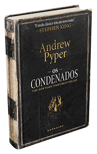 Libro Os Condenados De Andrew Pyper Caveirinha - Darkside