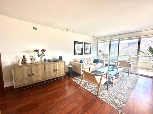 Vende Dueño: Vista Despejada, Las Condes A Pasos Metro L7.