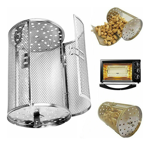 Tambor Giratorio Para Cocinar Pudín En T Oven, Acero Inoxida