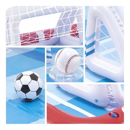Piscina Infantil Inflable Centro De Juego Intex Deportes
