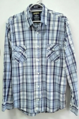 Camisa Kevingston Escocesa Talle S 