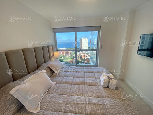 Alquiler Anual Apartamento 2 Dormitorios Playa Mansa Punta Del Este