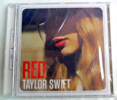 Taylor Swift - Red  * Cd Nuevo Y Original En Stock ! 
