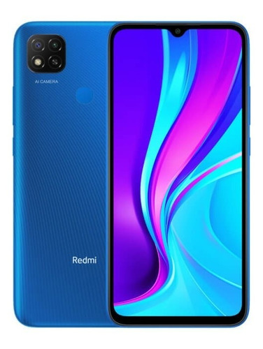 Xiaomi Redmi 9c 3gb / 64gb Con Vidrio Templado Adicional