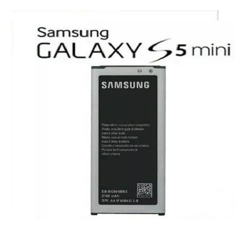 Bateria Samsung Galaxy S5 Mini Mayor Y Detal Somos Tienda